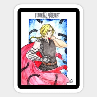 Edward Elric Sticker